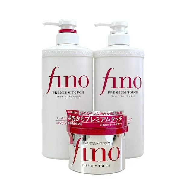 Fino Premium Touch Hair Care Set