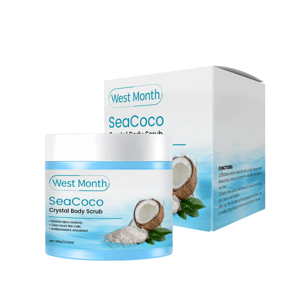 West Month SeaCoco Crystal Body Scrub