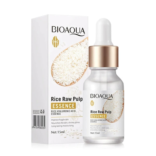BIOAQUA Rice Raw Pulp Essence