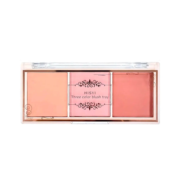3-Color Blush Palette